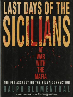 cover image of Last Days of the Sicilians
